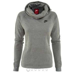 Nike Women’s Tech Fleece Funnel Neck Hoodie Small